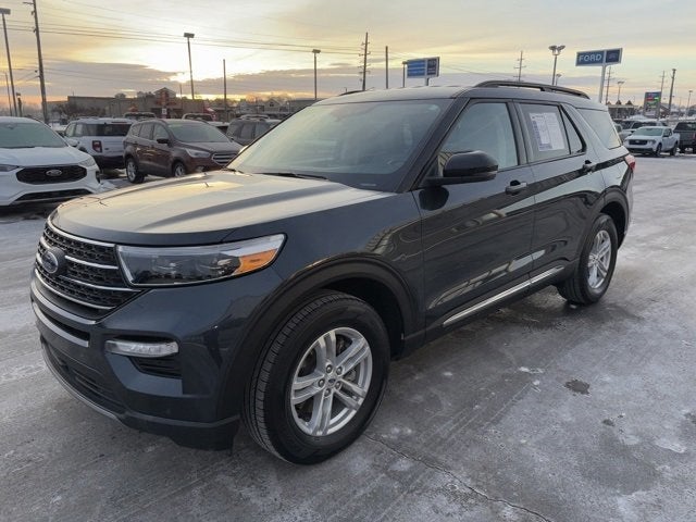 2023 Ford Explorer XLT