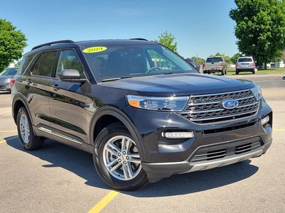 2024 Ford Explorer XLT