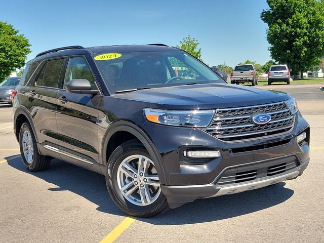 2024 Ford Explorer XLT