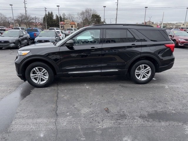 2024 Ford Explorer XLT