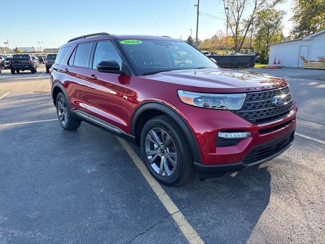 2024 Ford Explorer