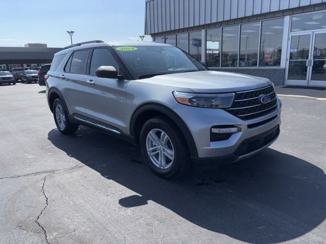2024 Ford Explorer XLT