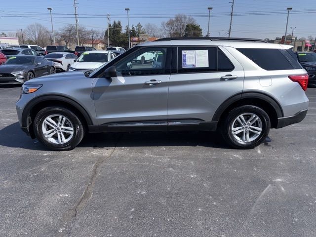 2024 Ford Explorer XLT