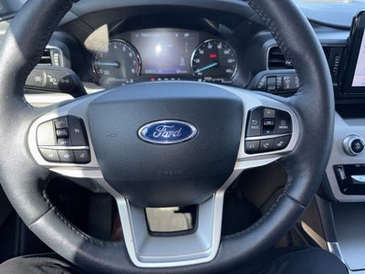 2024 Ford Explorer XLT