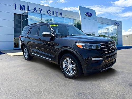 2024 Ford Explorer XLT