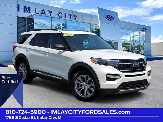 2021 Ford Explorer