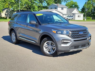 2023 Ford Explorer XLT