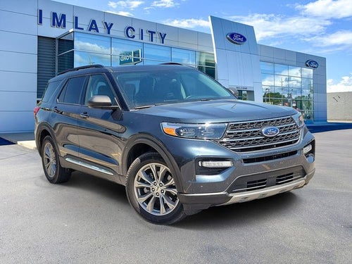 2023 Ford Explorer XLT