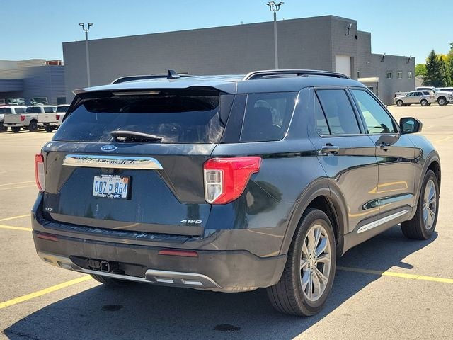 2023 Ford Explorer XLT