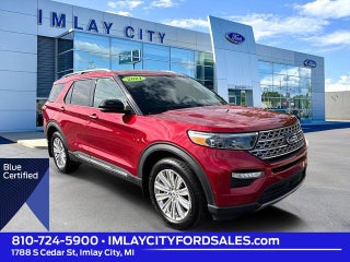 2021 Ford Explorer Limited