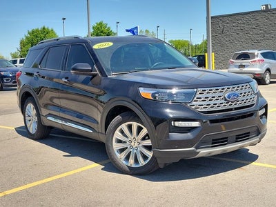 2022 Ford Explorer Limited