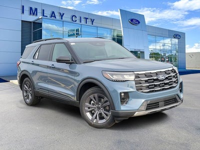2027 Ford Explorer Active