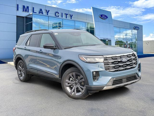 2027 Ford Explorer Active