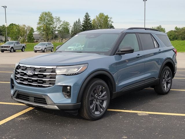 2027 Ford Explorer Active