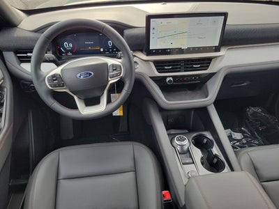 2027 Ford Explorer Active