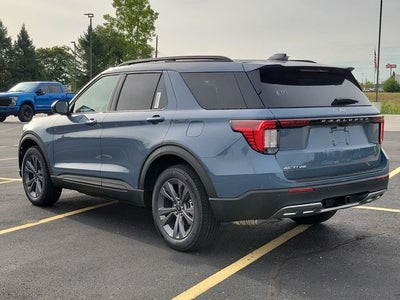2027 Ford Explorer Active