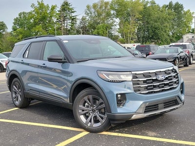 2027 Ford Explorer Active