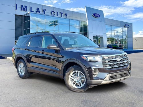 2027 Ford Explorer Active
