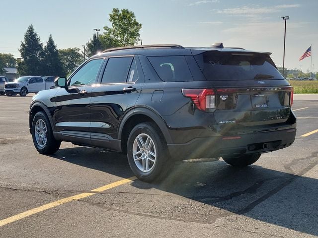 2027 Ford Explorer Active