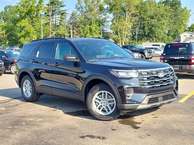 2027 Ford Explorer Active