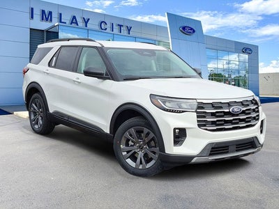 2026 Ford Explorer Active