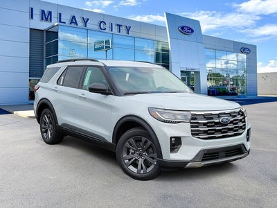 2026 Ford Explorer Active