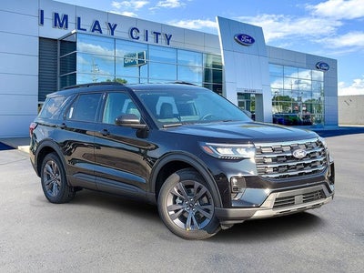 2027 Ford Explorer Active