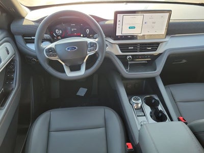 2027 Ford Explorer Active