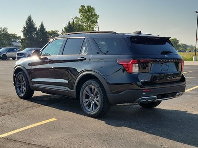 2027 Ford Explorer Active