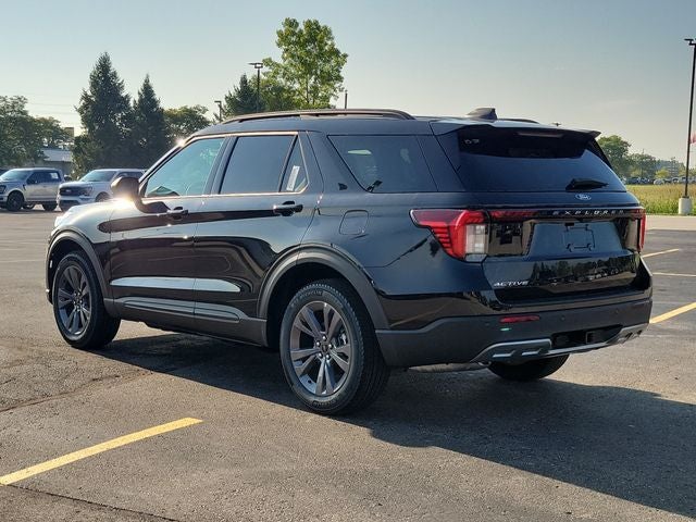 2027 Ford Explorer Active
