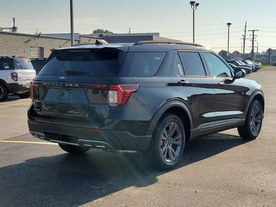 2027 Ford Explorer Active