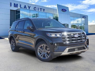 2027 Ford Explorer Active