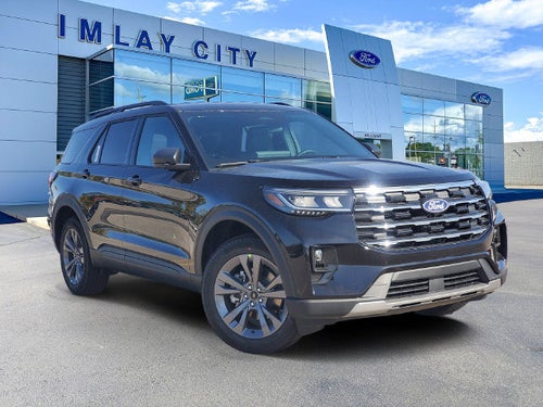 2027 Ford Explorer Active