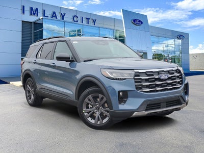 2027 Ford Explorer Active