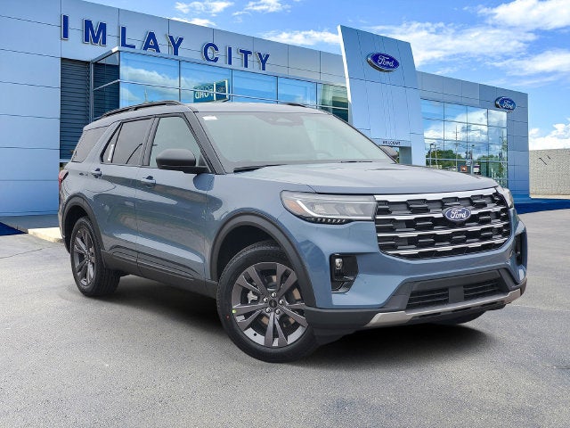 2027 Ford Explorer Active
