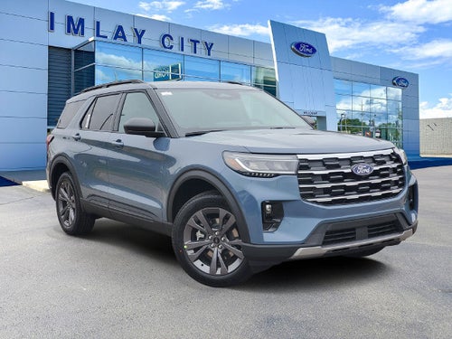 2027 Ford Explorer Active