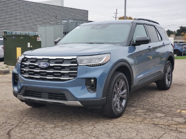 2027 Ford Explorer Active