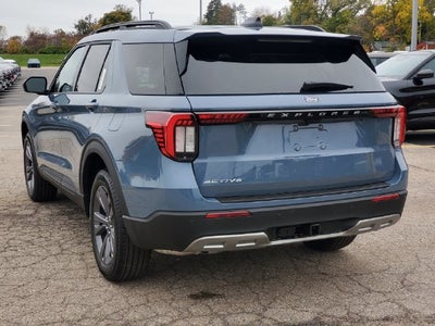 2027 Ford Explorer Active