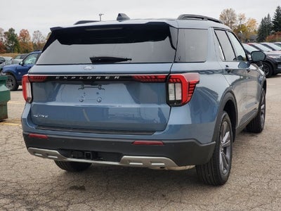 2027 Ford Explorer Active