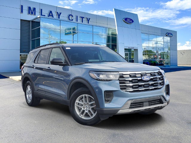 2027 Ford Explorer Active