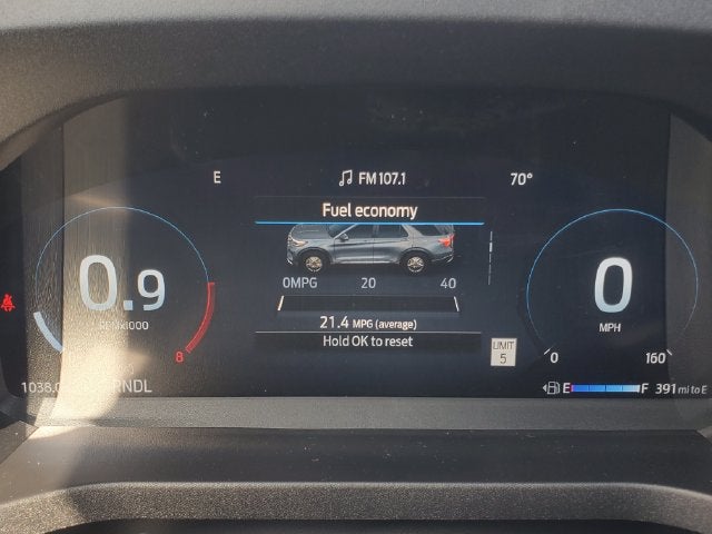 2027 Ford Explorer Active