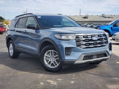 2027 Ford Explorer Active