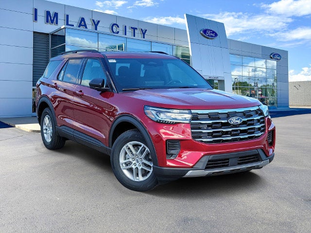 2027 Ford Explorer Active
