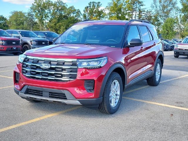 2027 Ford Explorer Active
