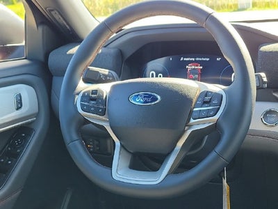 2027 Ford Explorer Active