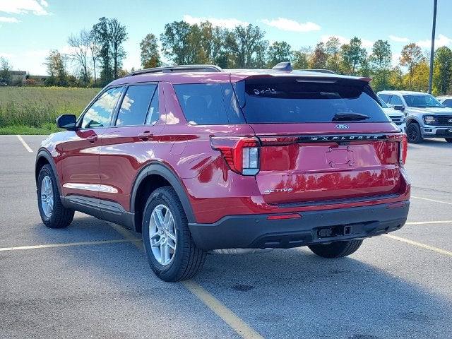 2027 Ford Explorer Active