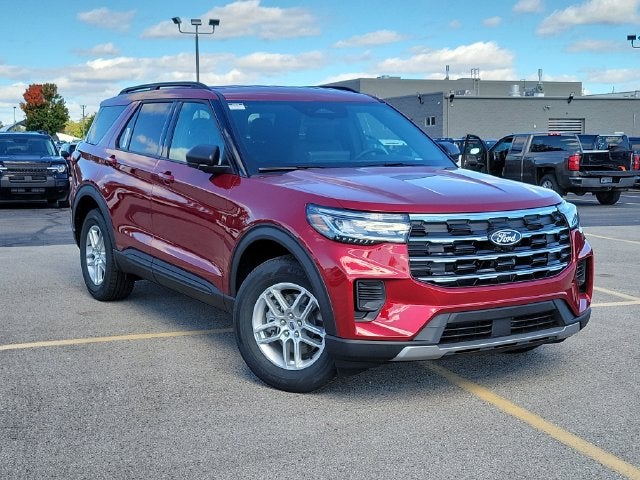 2027 Ford Explorer Active