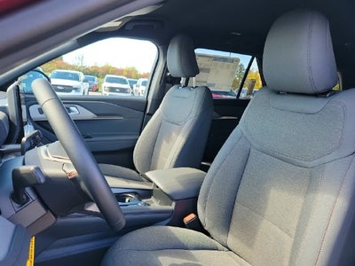 2027 Ford Explorer Active