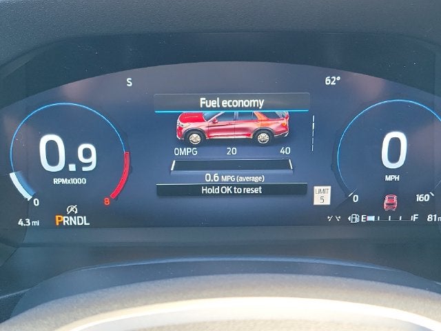2027 Ford Explorer Active