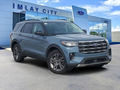 2026 Ford Explorer Active